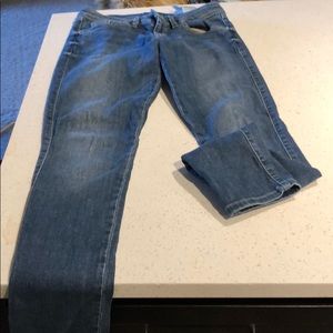 Dark blue guess jeans